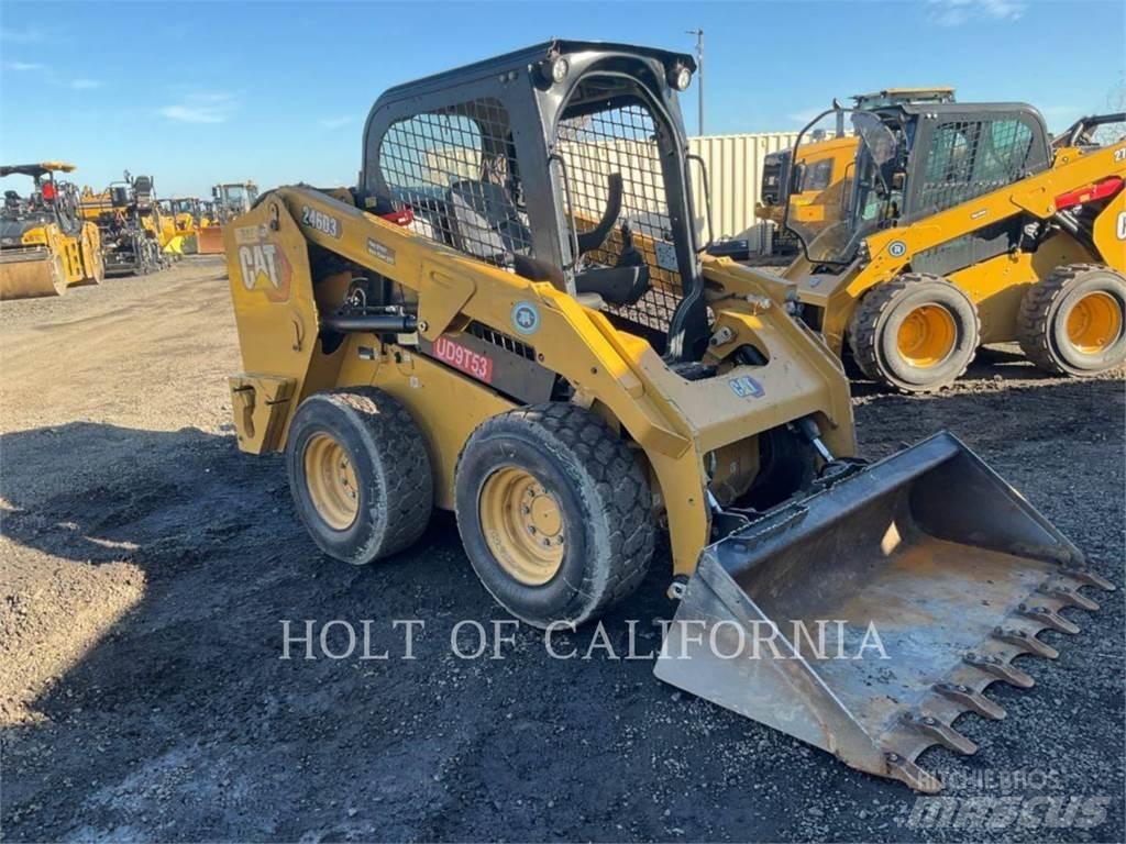 CAT 246D3 HF Schrankladers