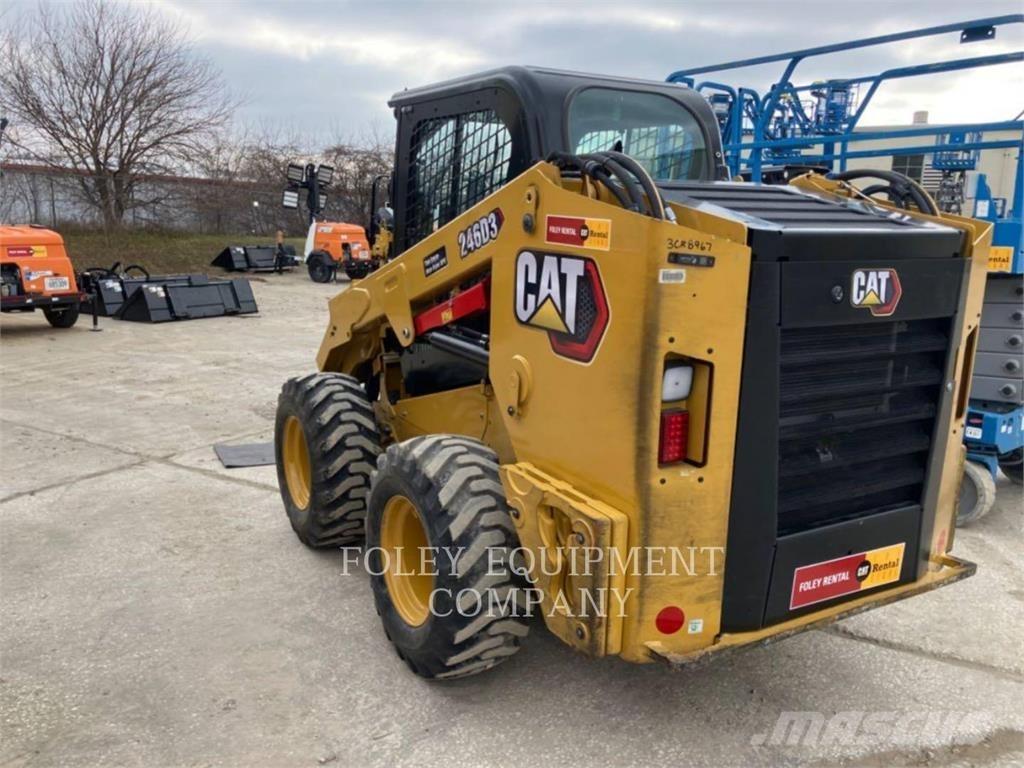 CAT 246D3XPS2C Schrankladers