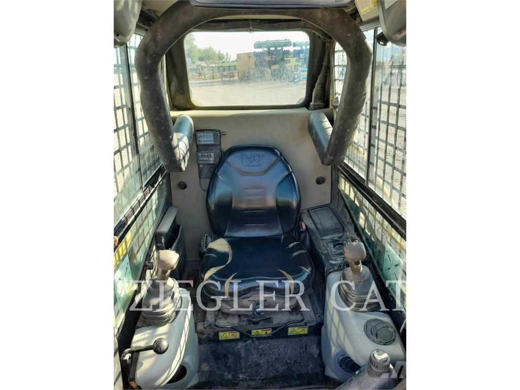 CAT 247B3 Rupsladers