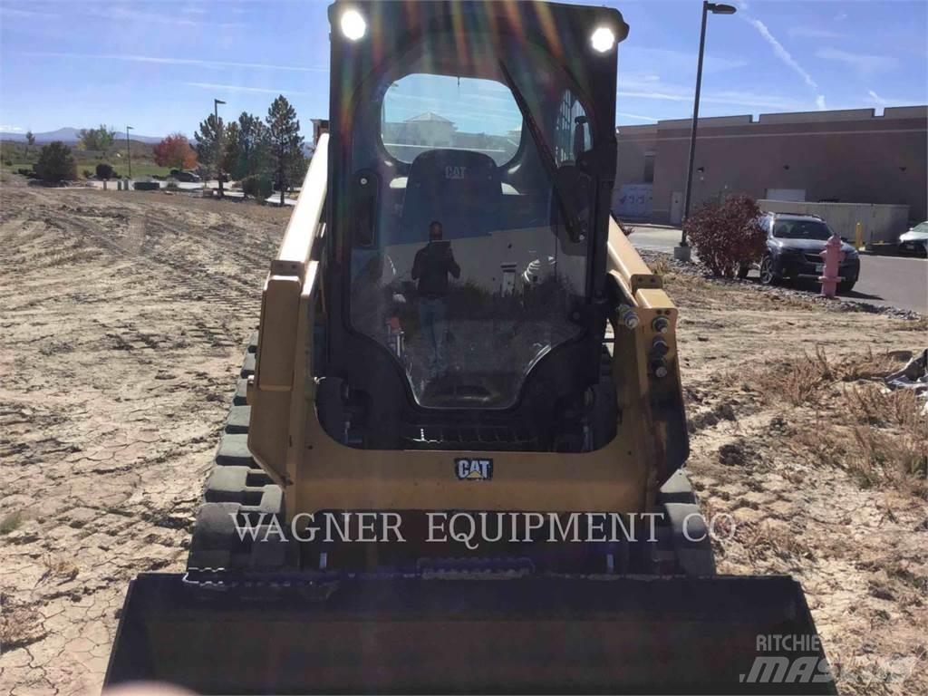 CAT 249D Rupsladers