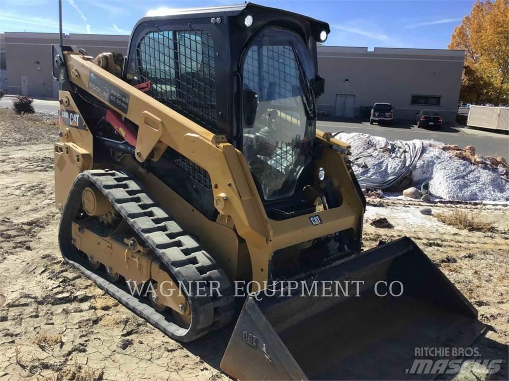 CAT 249D Rupsladers