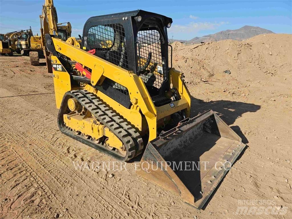 CAT 249D Rupsladers