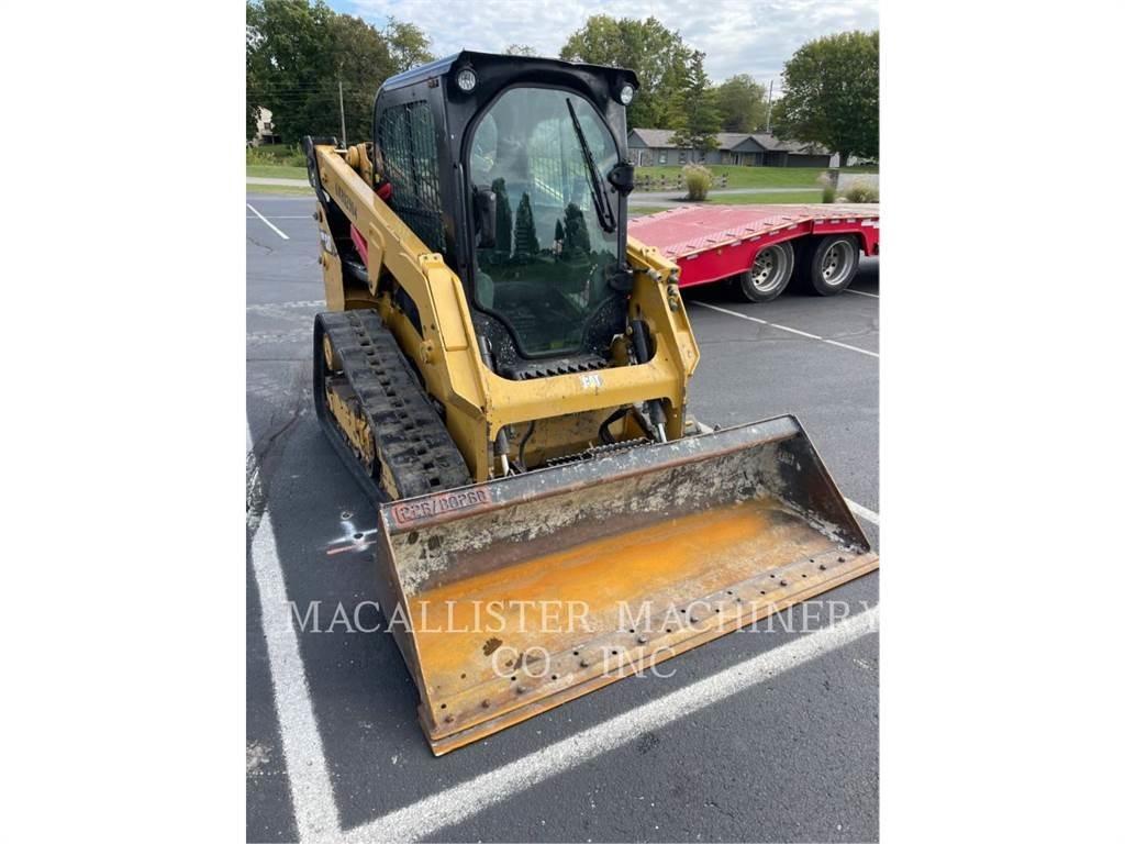 CAT 249D Rupsladers