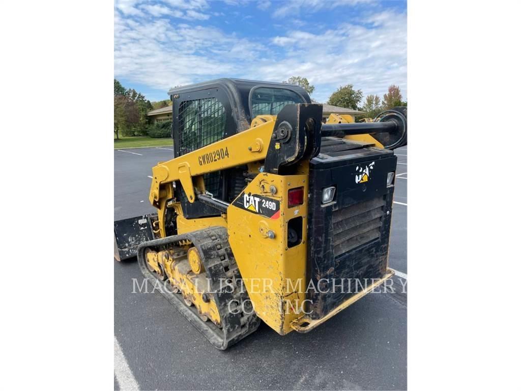 CAT 249D Rupsladers