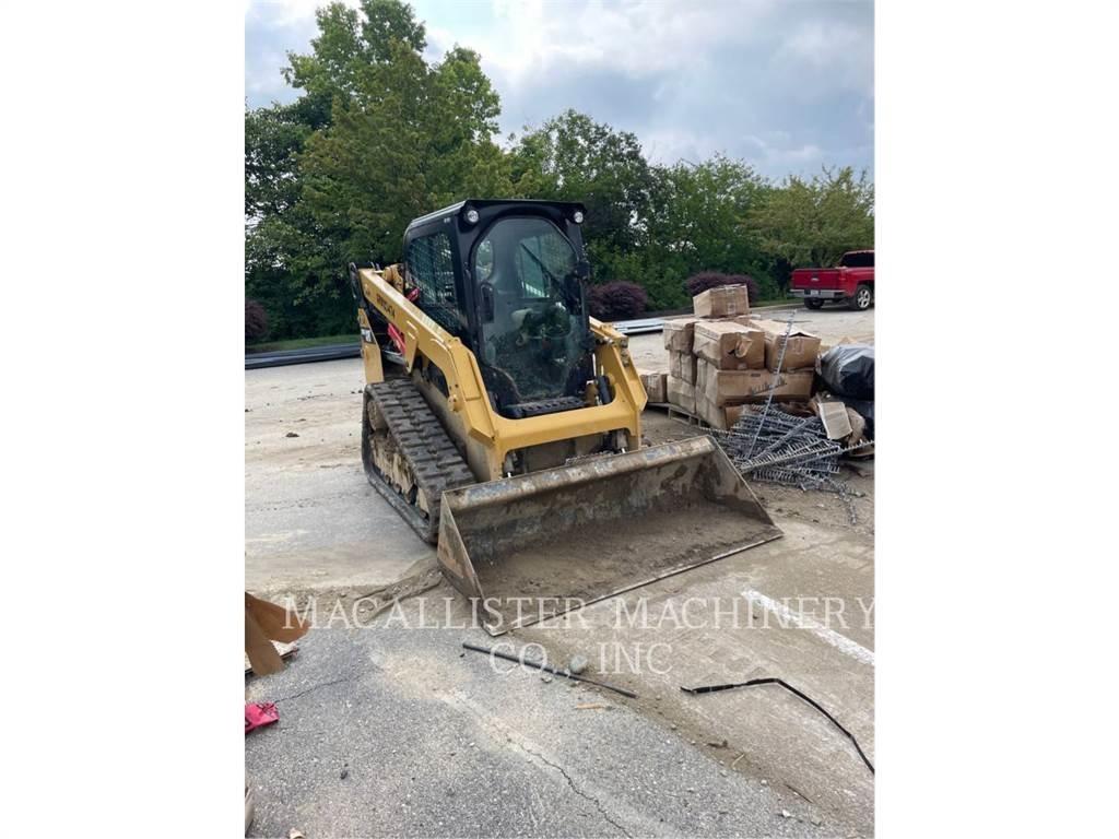 CAT 249D Rupsladers