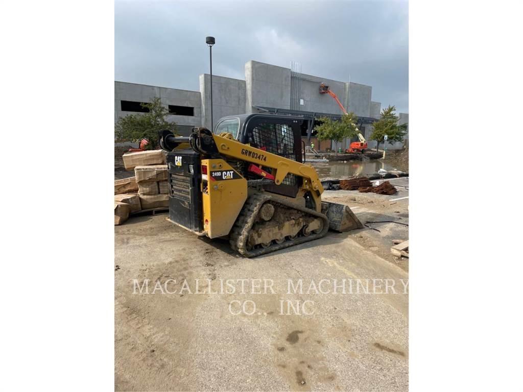 CAT 249D Rupsladers