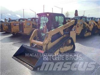 CAT 249D Rupsladers