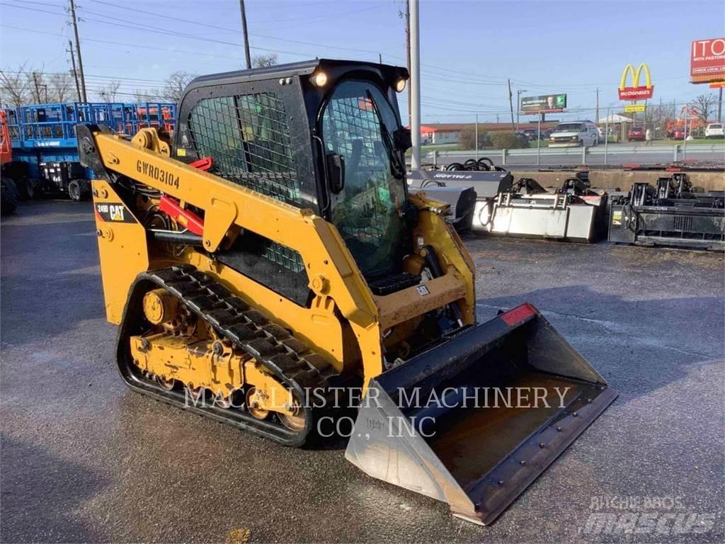 CAT 249D Rupsladers