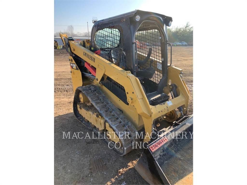 CAT 249D Rupsladers