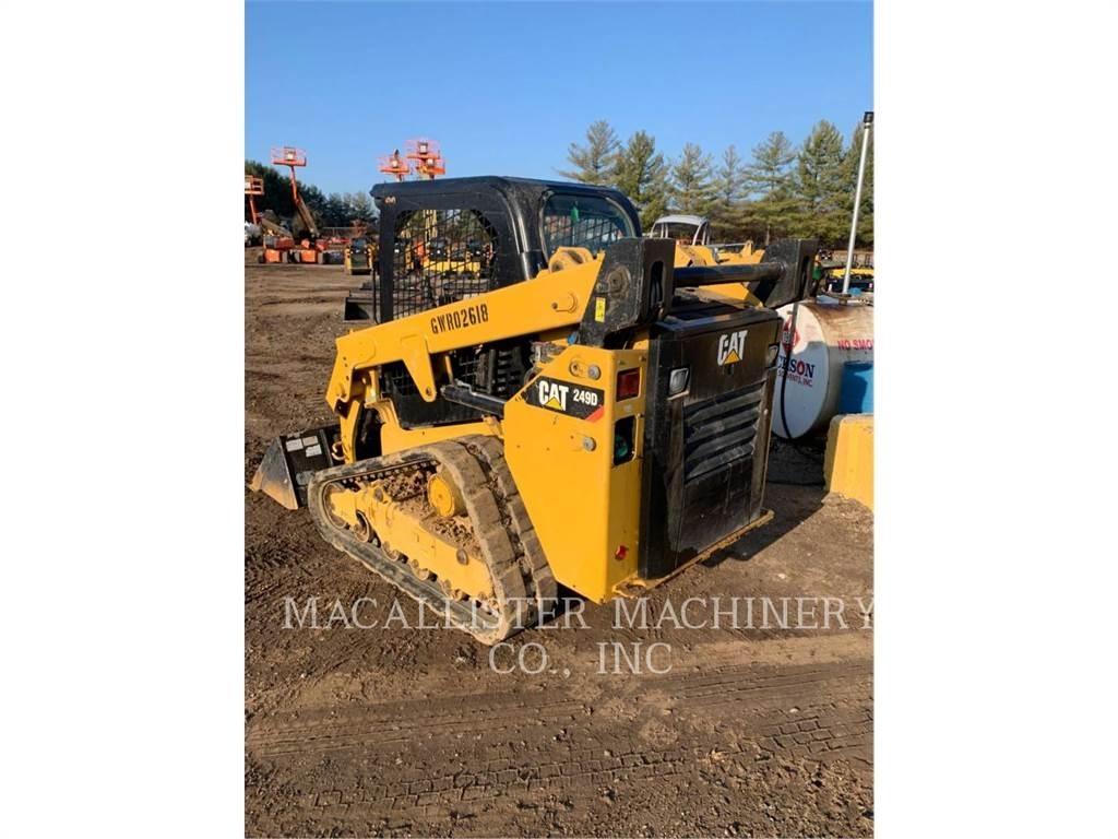 CAT 249D Rupsladers
