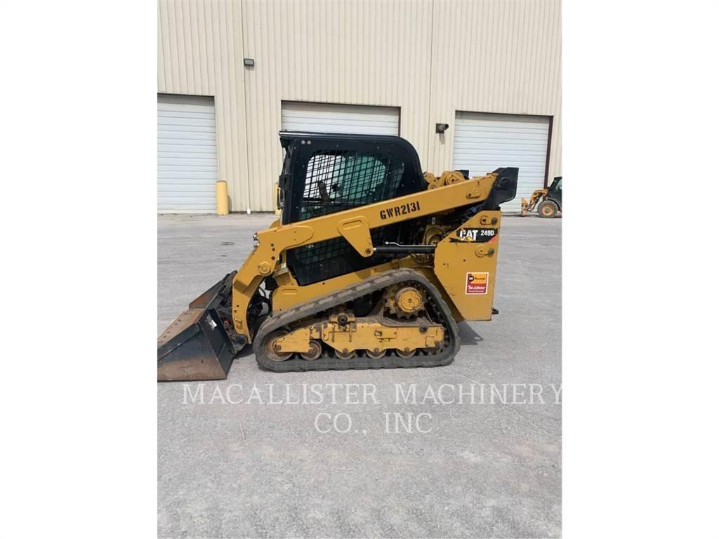 CAT 249D Rupsladers