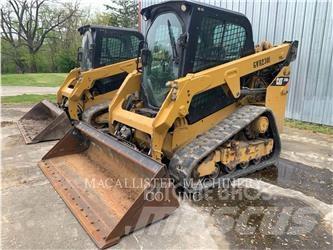 CAT 249D Rupsladers