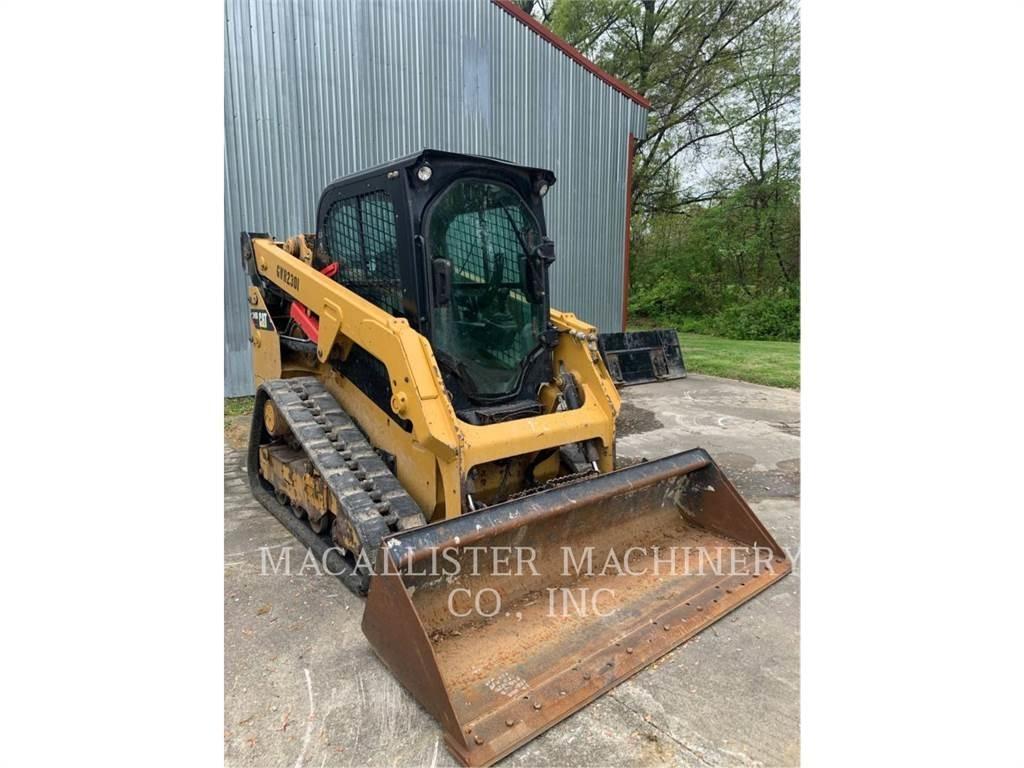 CAT 249D Rupsladers