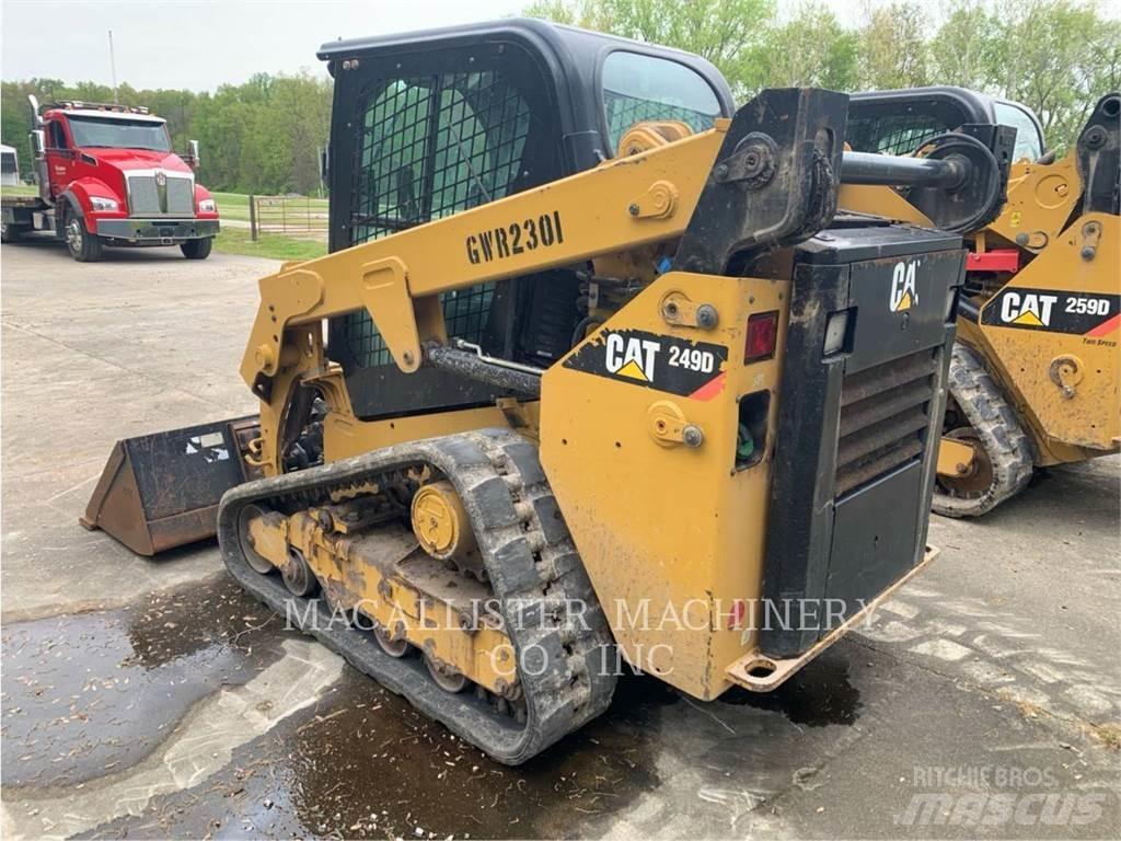 CAT 249D Rupsladers