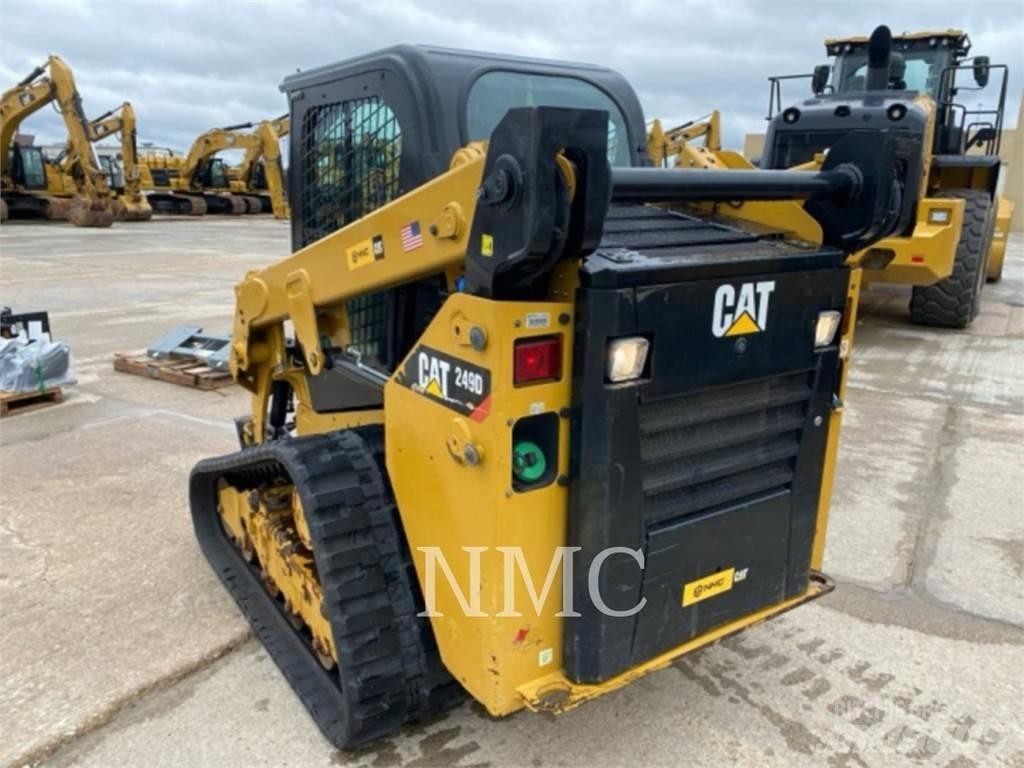 CAT 249D Schrankladers