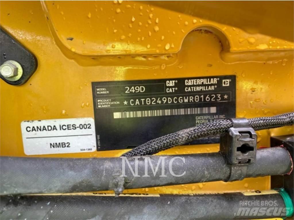 CAT 249D Schrankladers