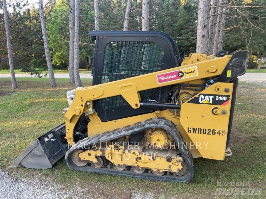 CAT 249D Rupsladers