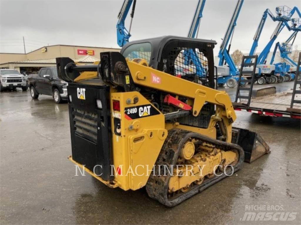 CAT 249D Schrankladers