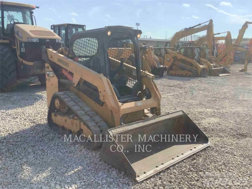 CAT 249D Rupsladers