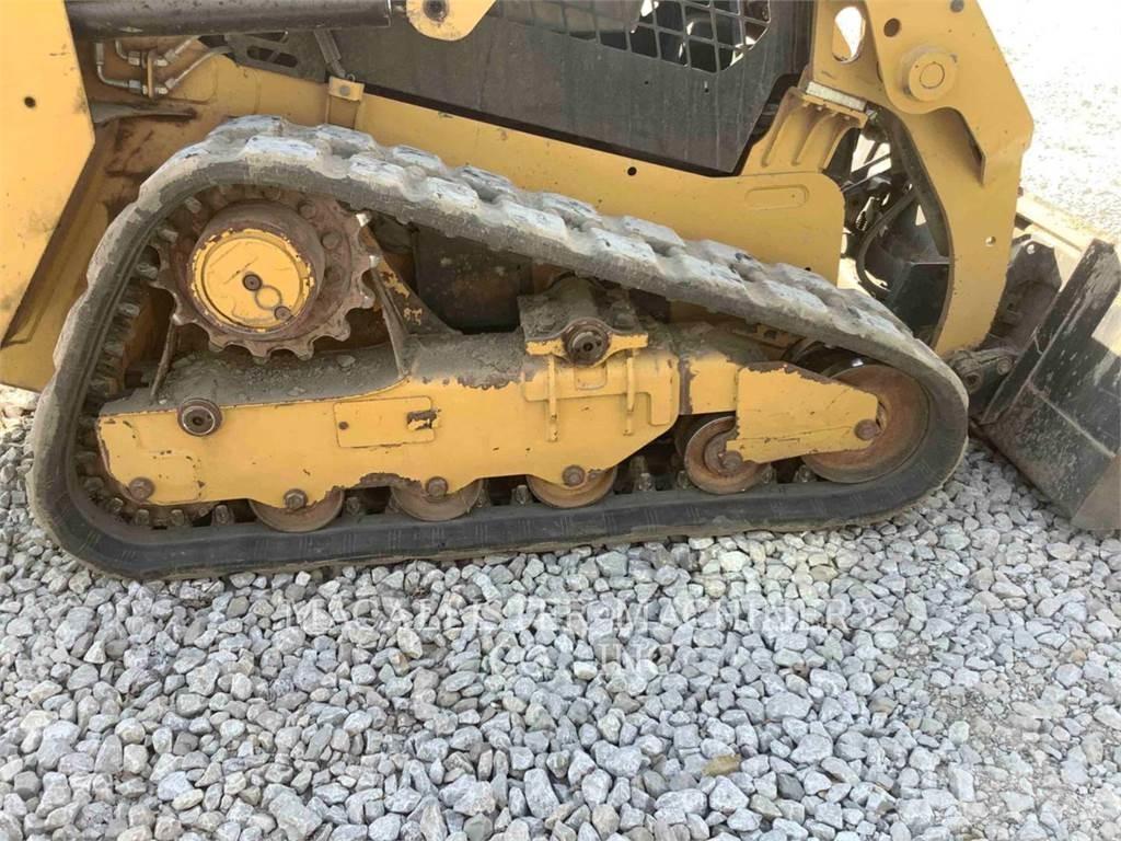 CAT 249D Rupsladers