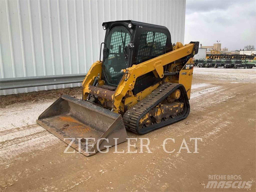 CAT 249D Rupsladers