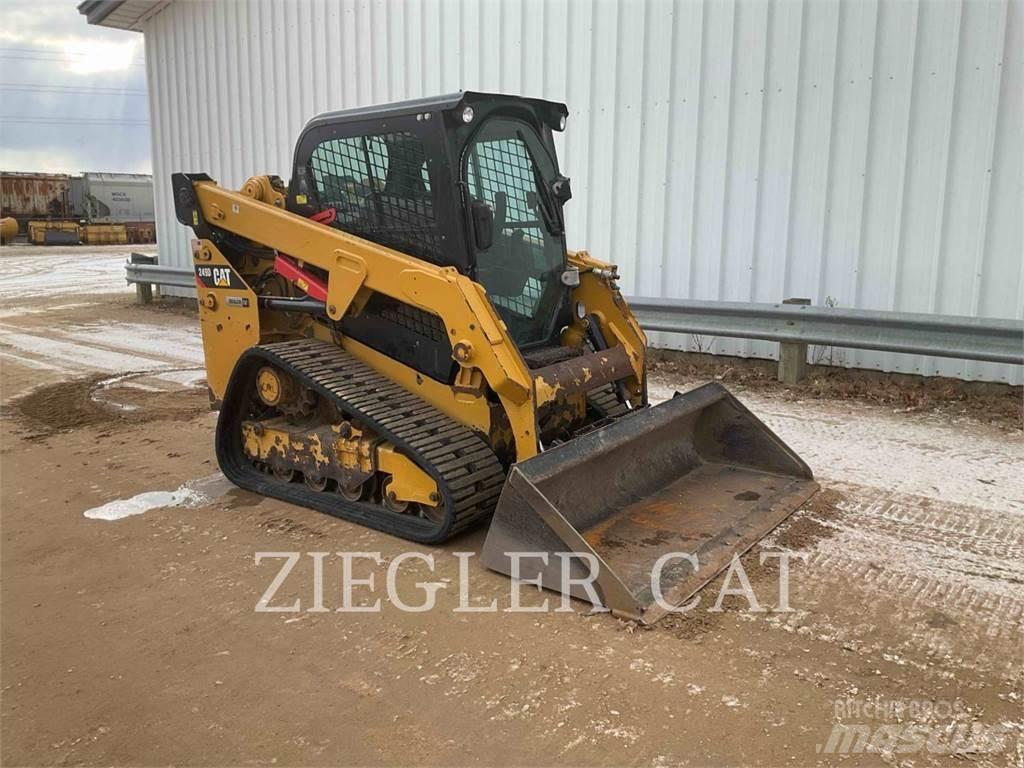 CAT 249D Rupsladers