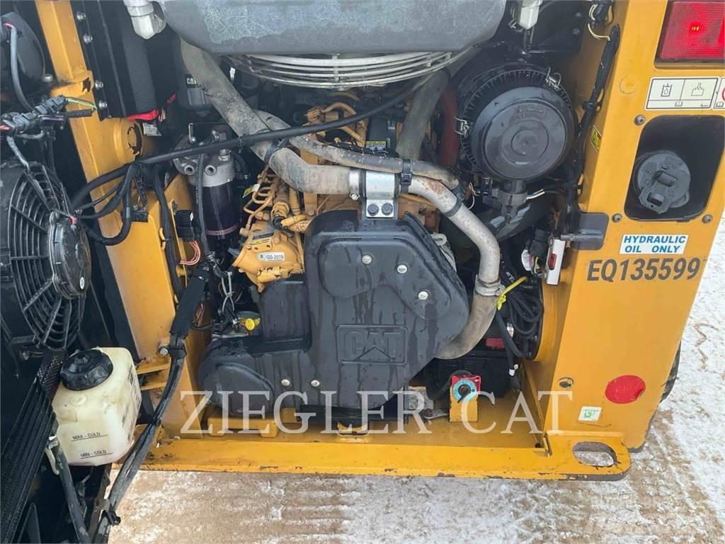 CAT 249D Rupsladers