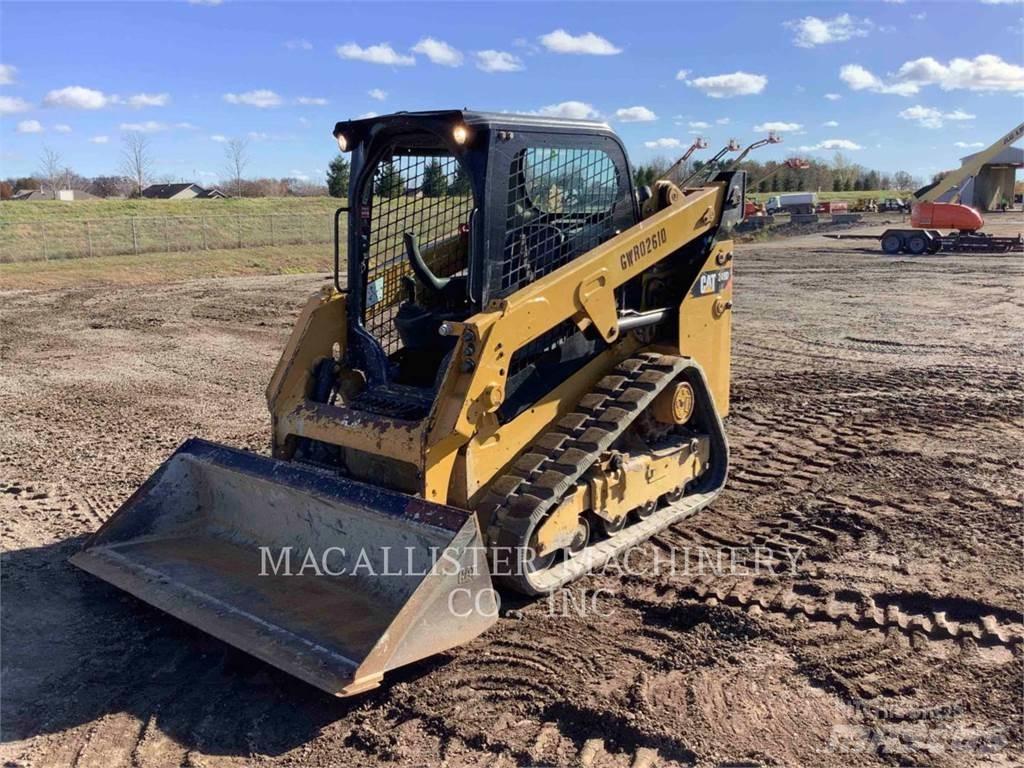 CAT 249D Rupsladers