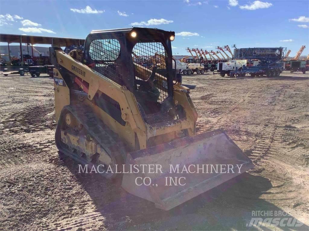 CAT 249D Rupsladers