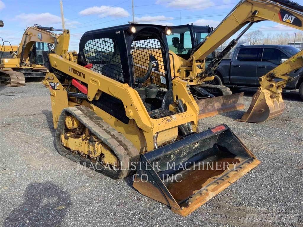 CAT 249D Rupsladers