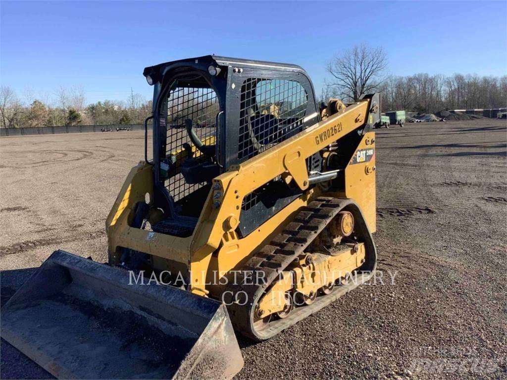 CAT 249D Rupsladers