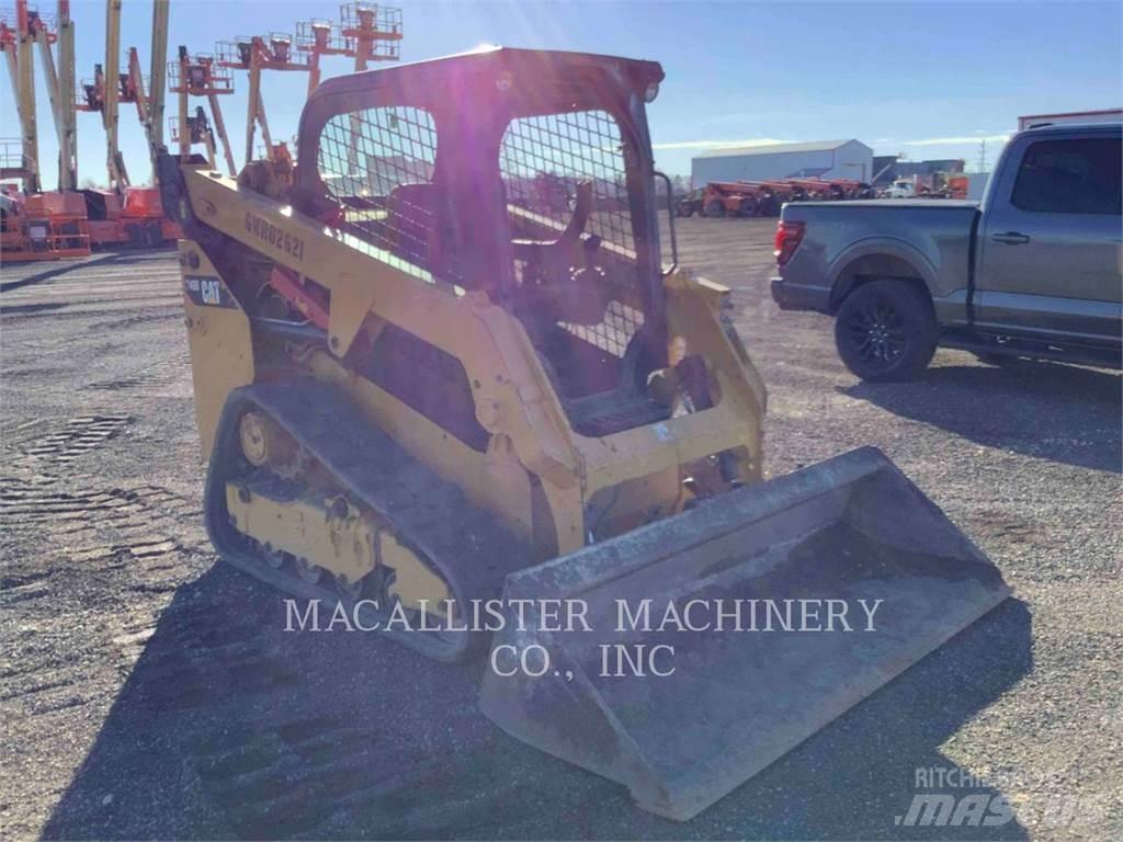 CAT 249D Rupsladers