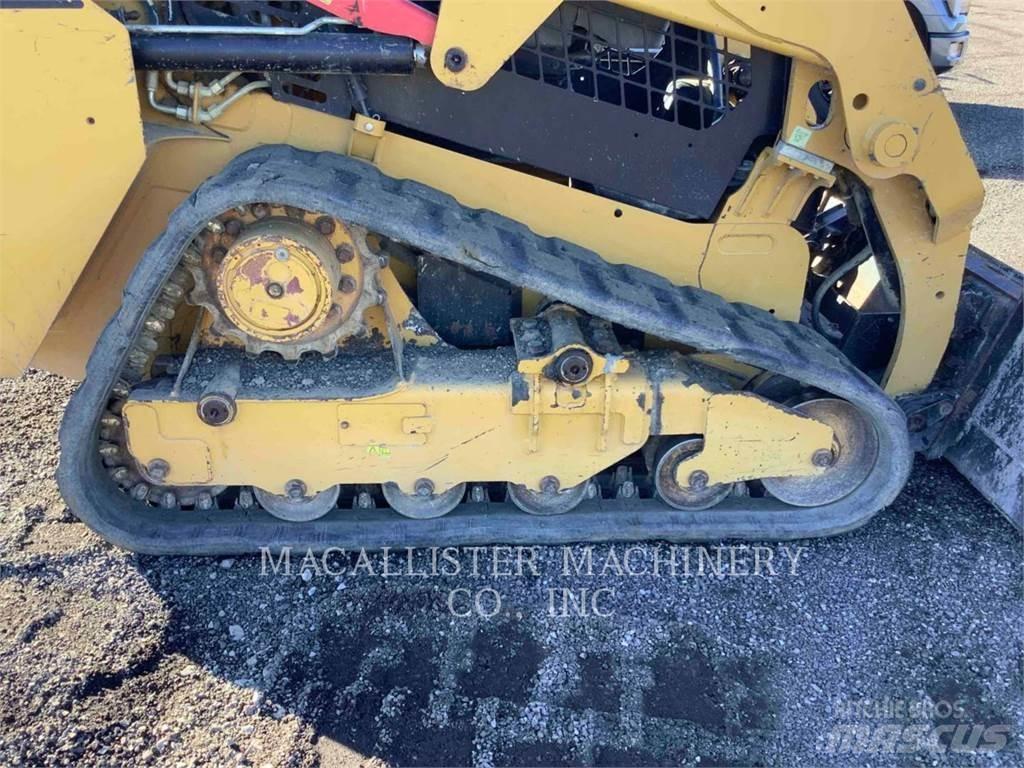 CAT 249D Rupsladers