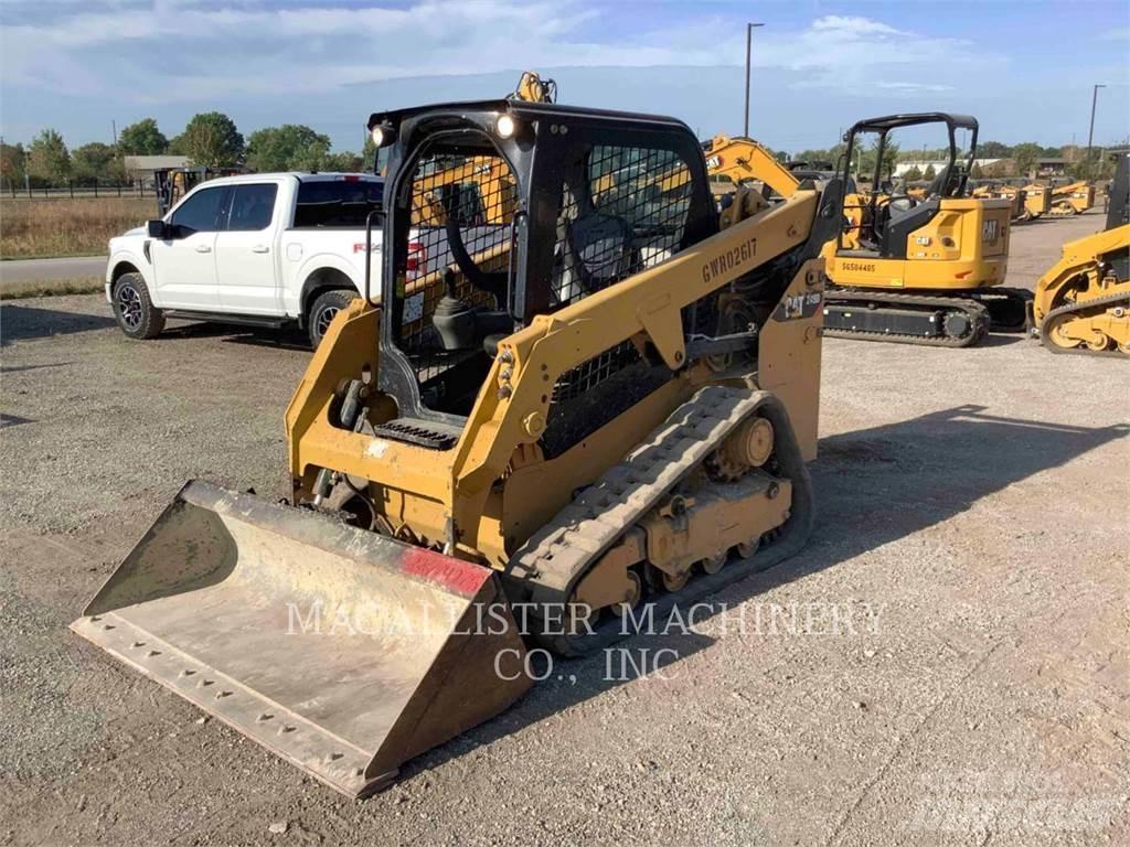CAT 249D Rupsladers