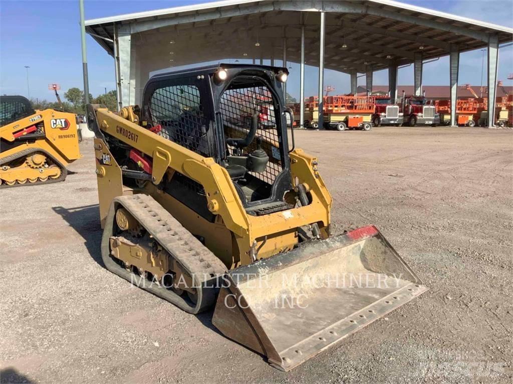 CAT 249D Rupsladers