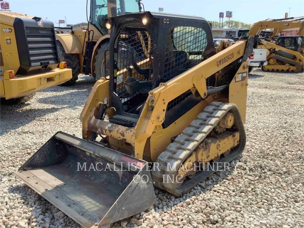 CAT 249D Rupsladers
