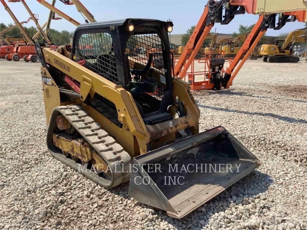 CAT 249D Rupsladers