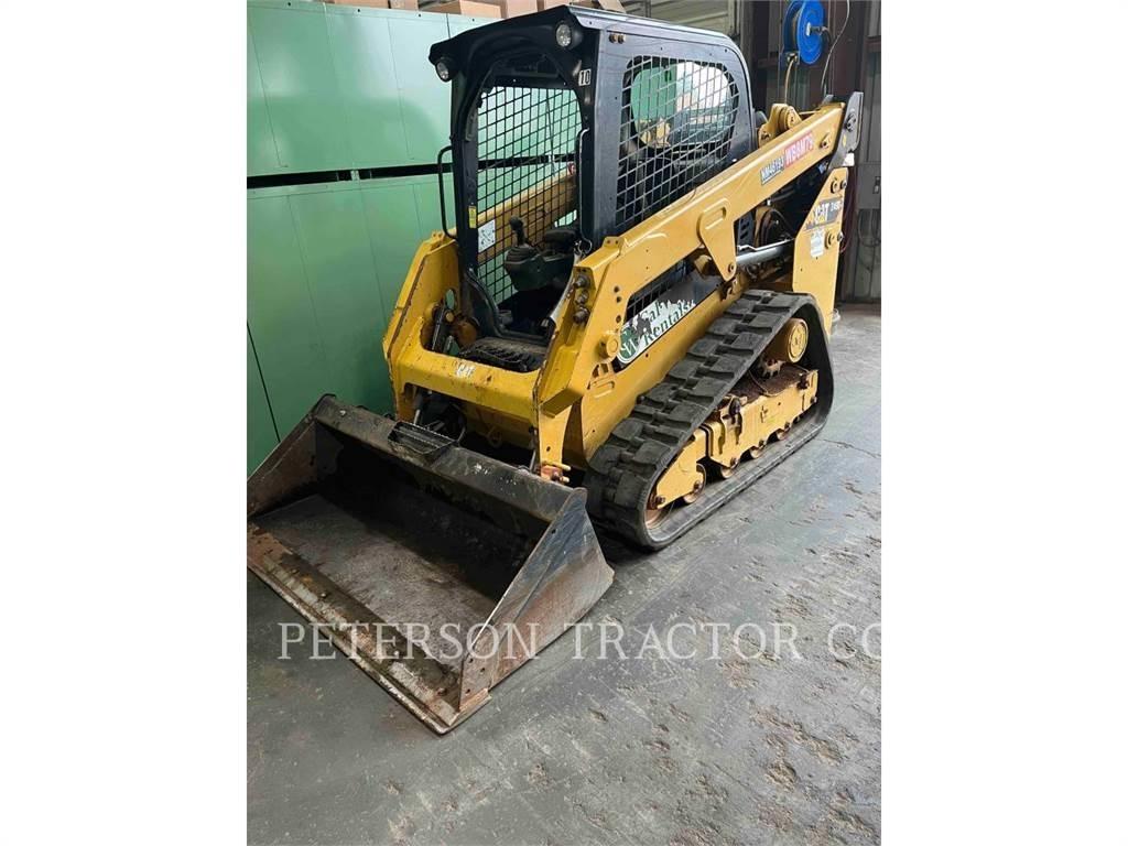 CAT 249D Wielladers