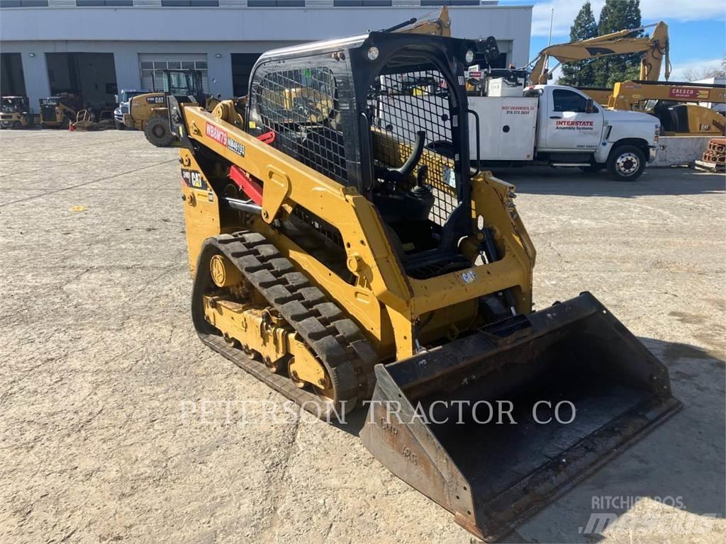 CAT 249D Wielladers