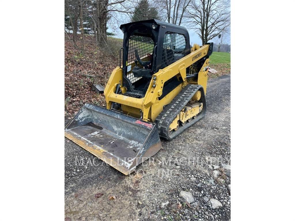 CAT 249D Rupsladers