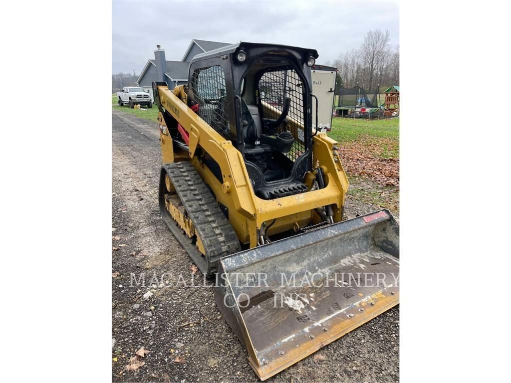 CAT 249D Rupsladers