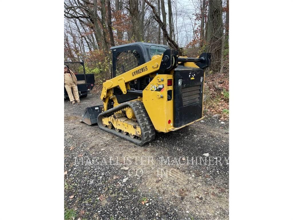 CAT 249D Rupsladers