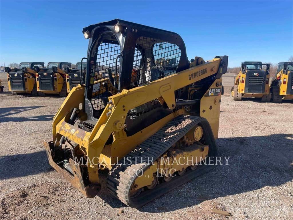 CAT 249D Rupsladers