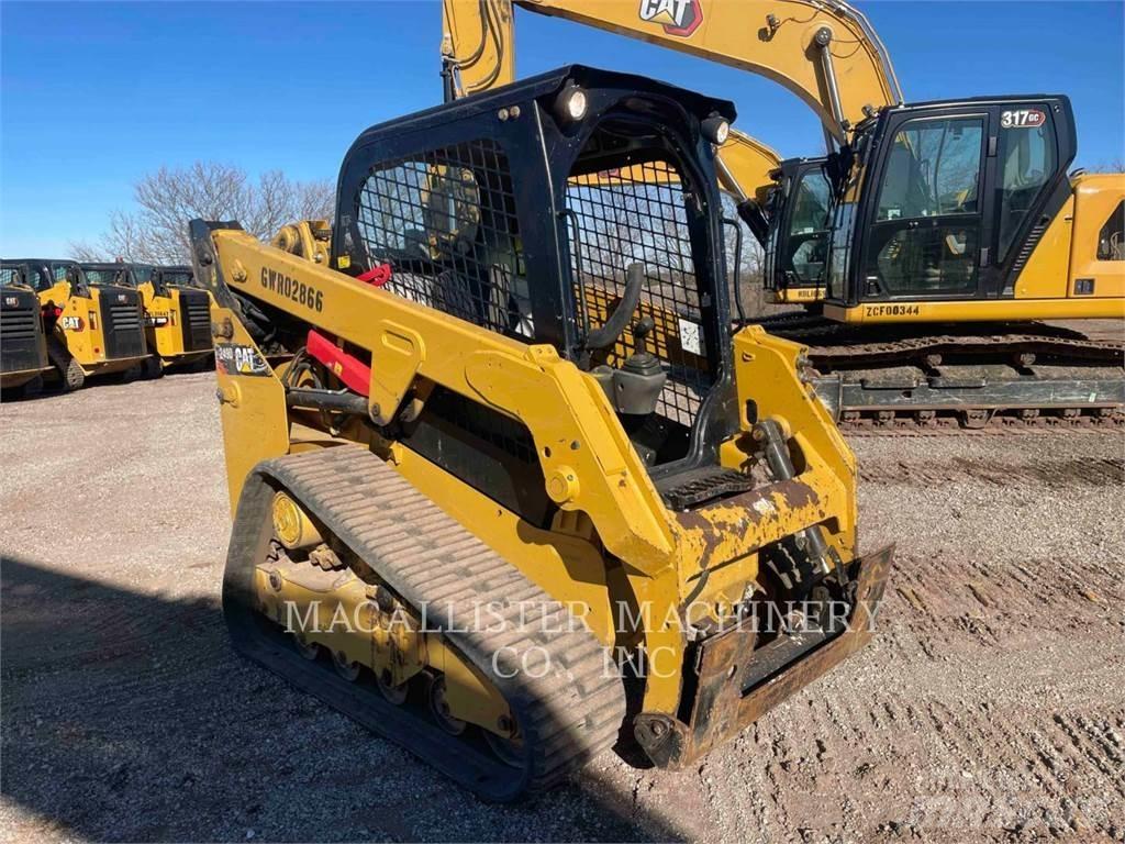 CAT 249D Rupsladers