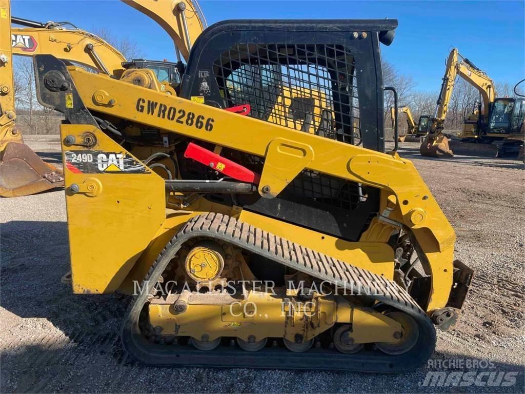 CAT 249D Rupsladers