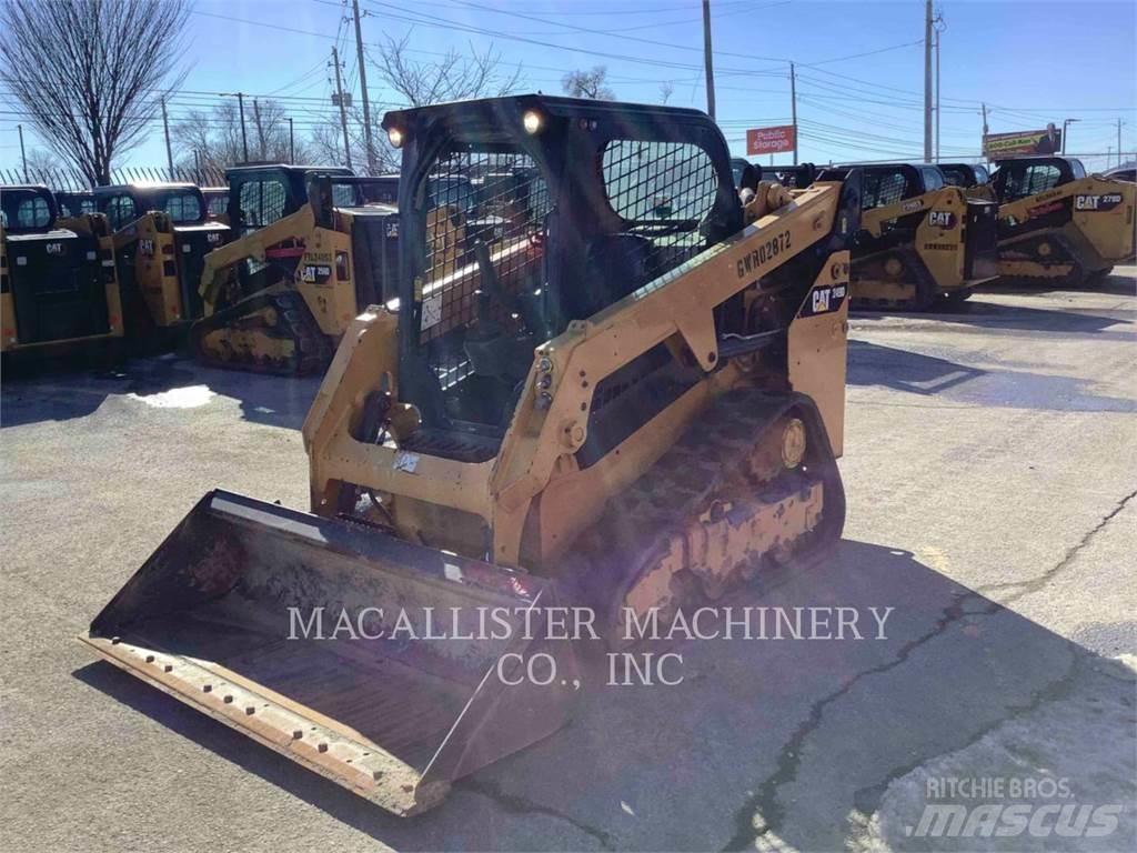 CAT 249D Rupsladers