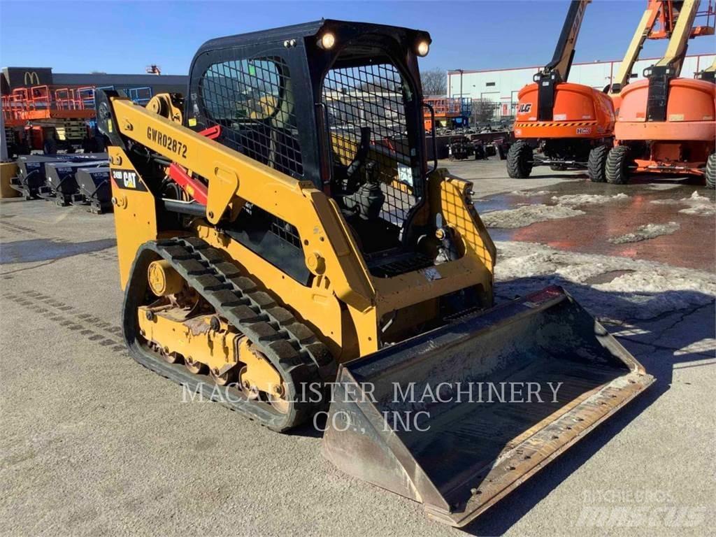 CAT 249D Rupsladers