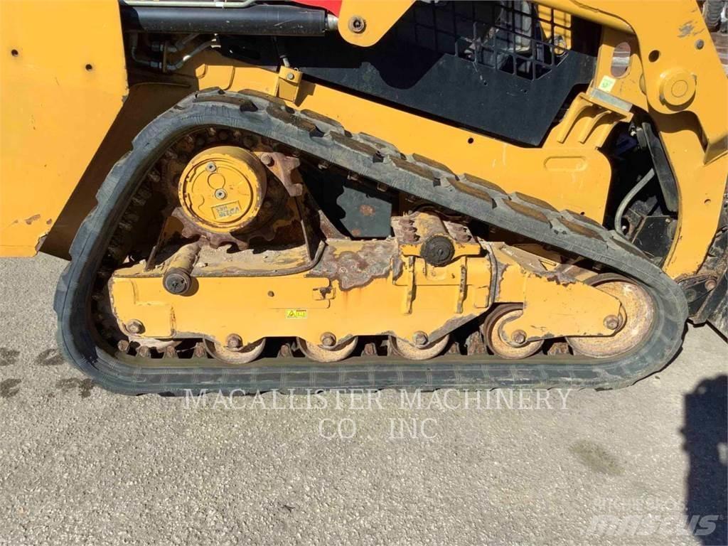 CAT 249D Rupsladers