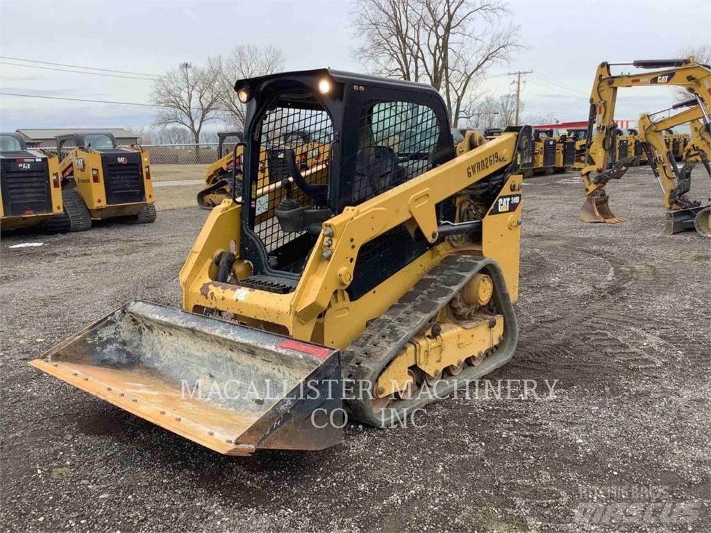 CAT 249D Rupsladers