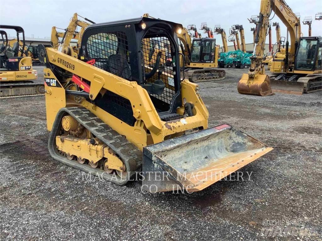 CAT 249D Rupsladers